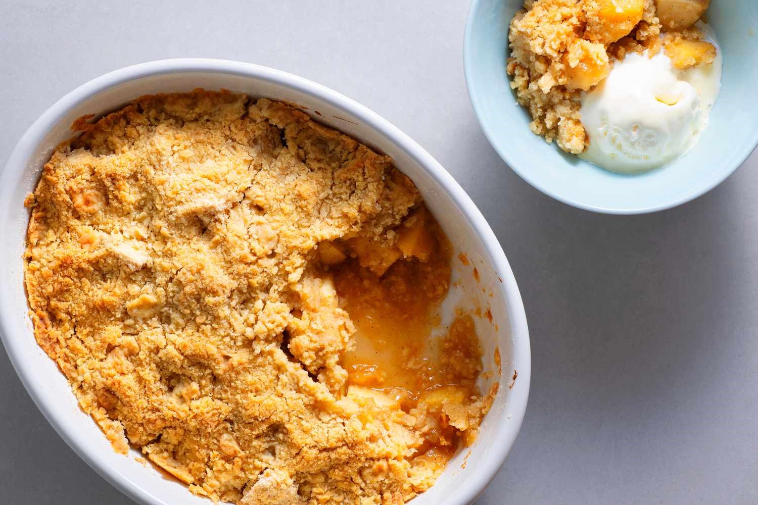 How To Store Apple Crumble