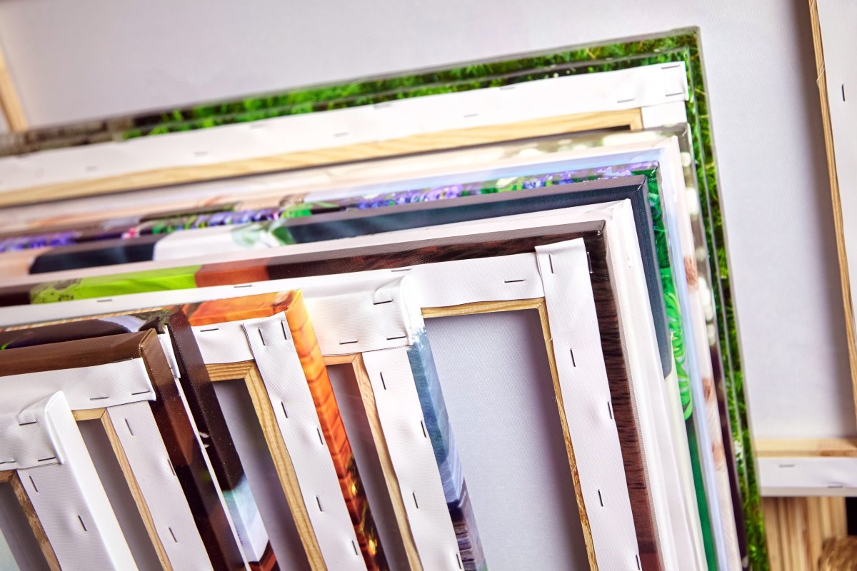 How To Store Art Canvases