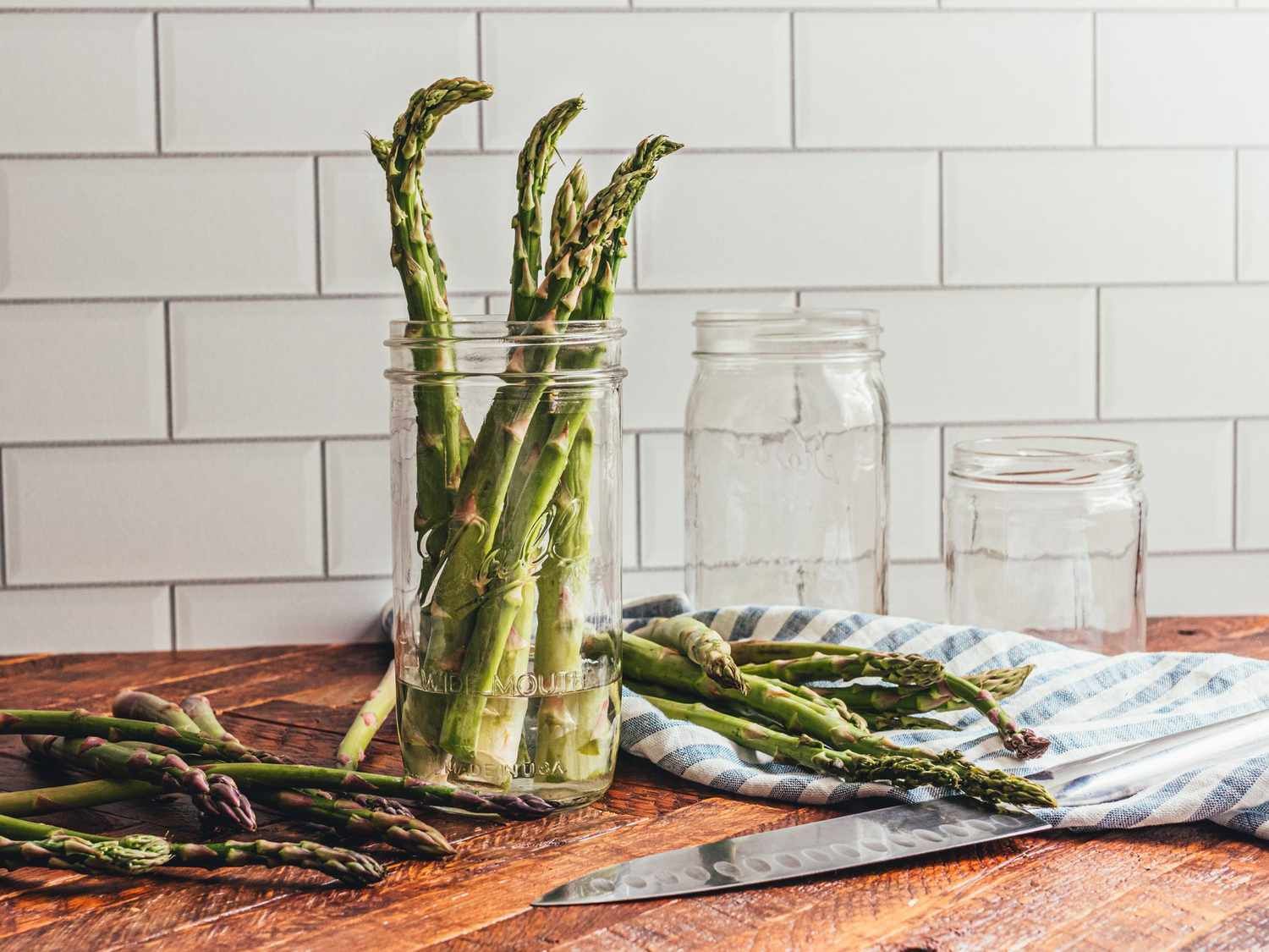 How To Store Asparagus