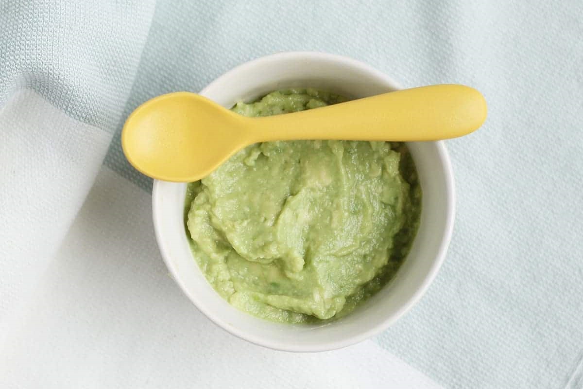 How To Store Avocado Puree For Baby