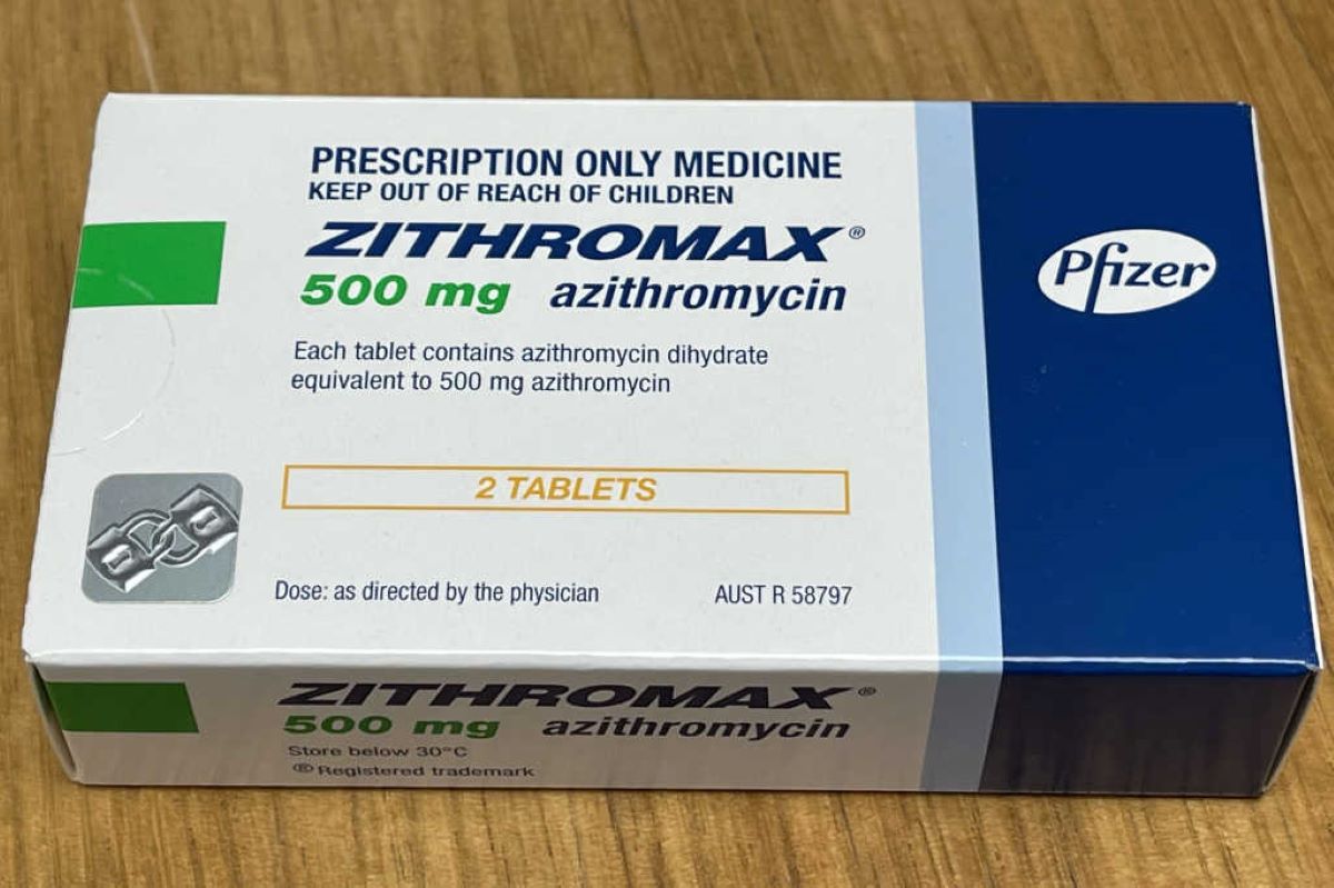 How To Store Azithromycin