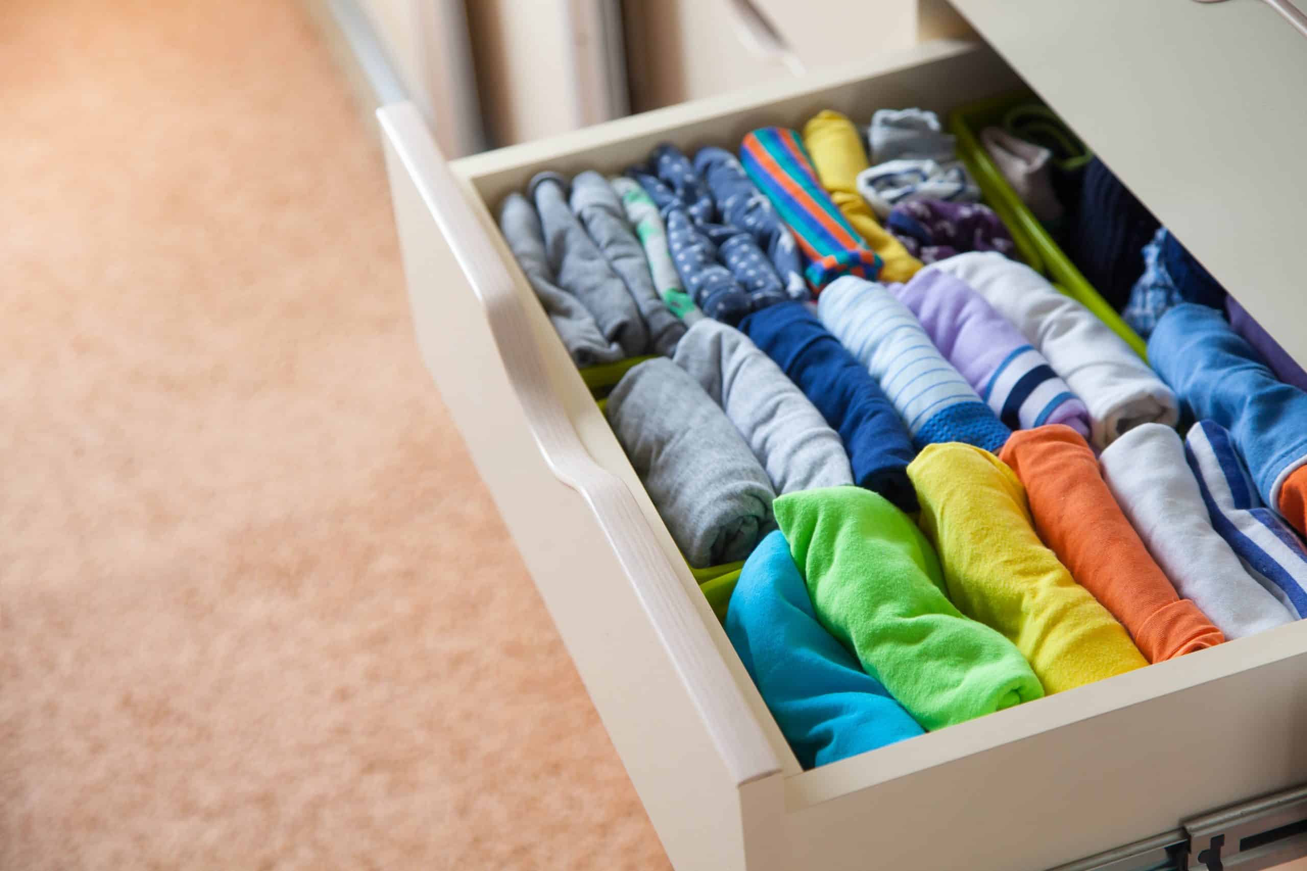 How To Store Baby Clothes By Size