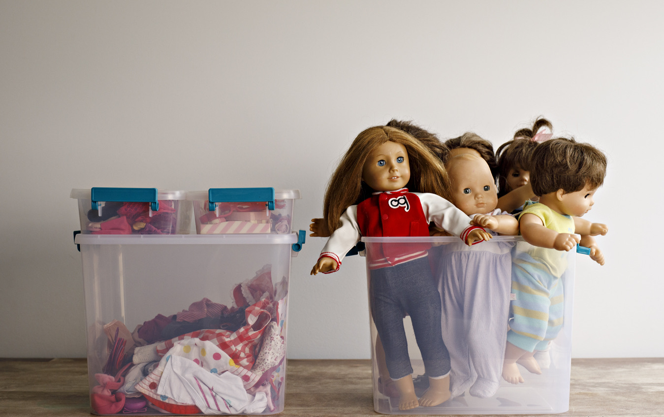 How To Store Baby Dolls
