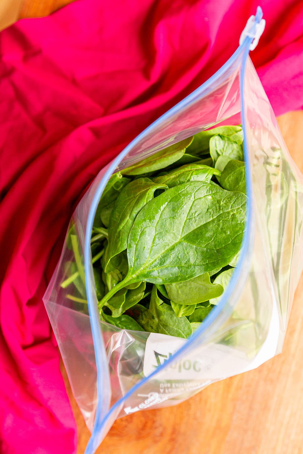 How To Store Bagged Spinach