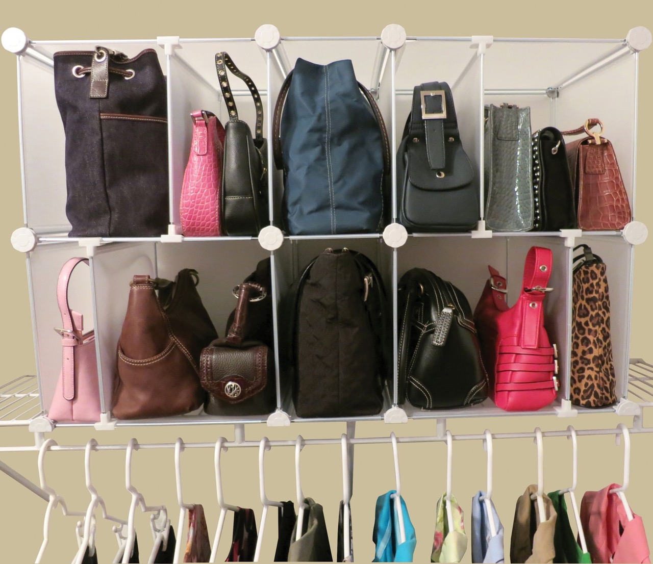 How To Store Bags And Backpacks