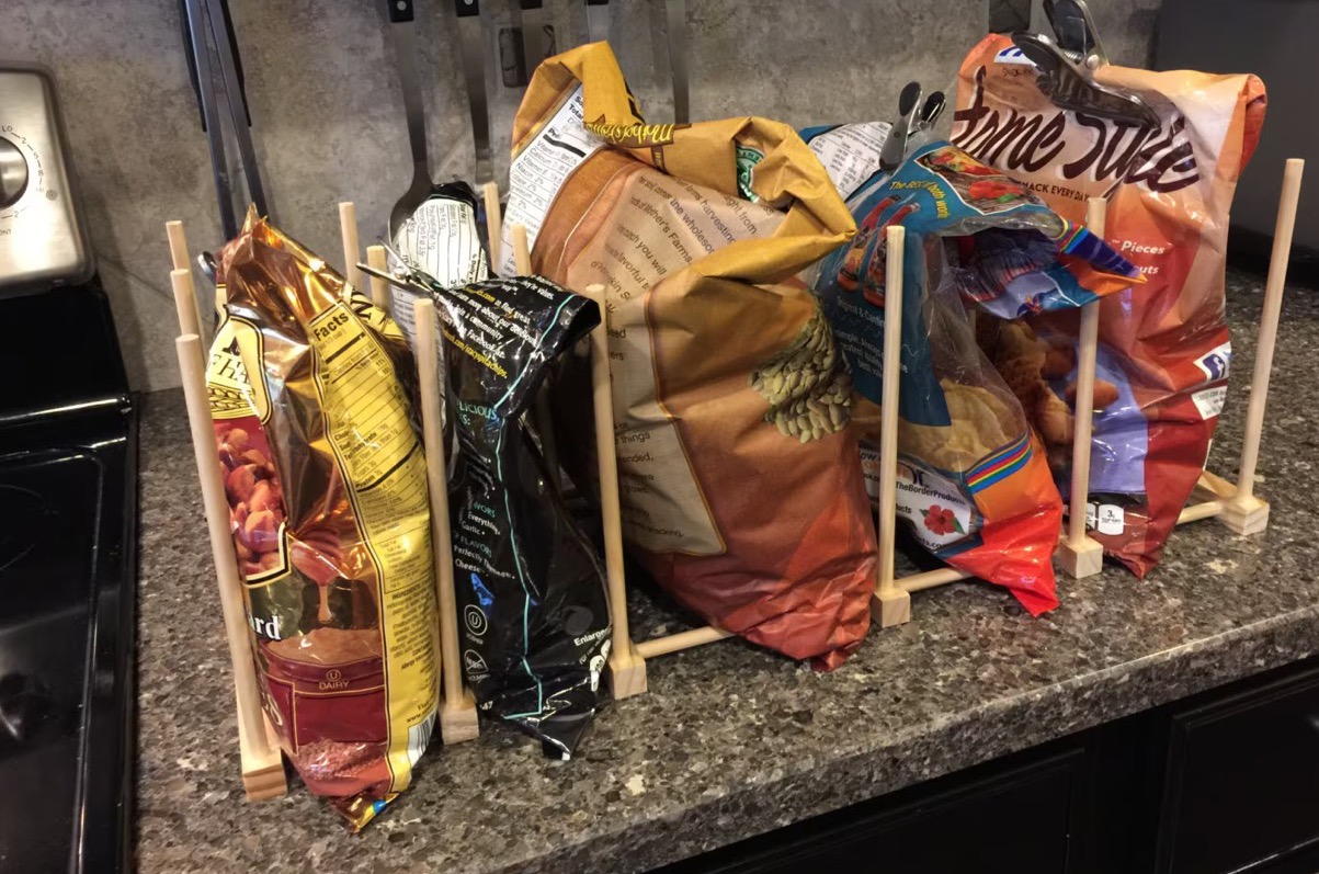 How To Store Bags Of Chips In Pantry