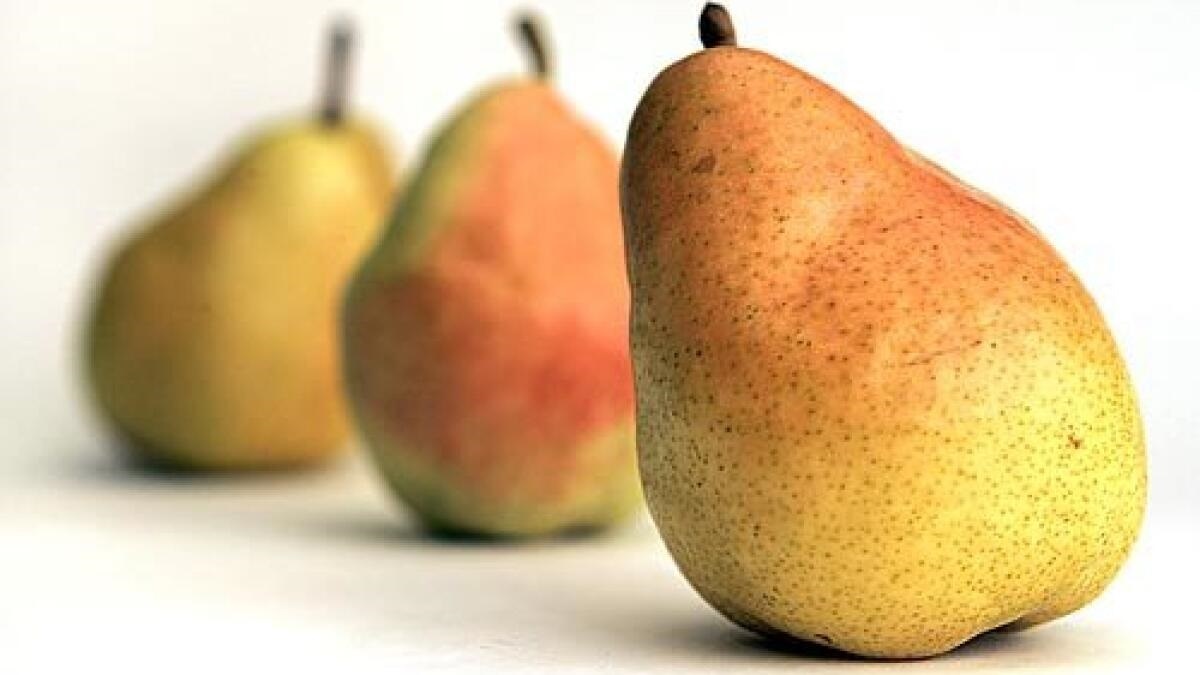 How To Store Bartlett Pears