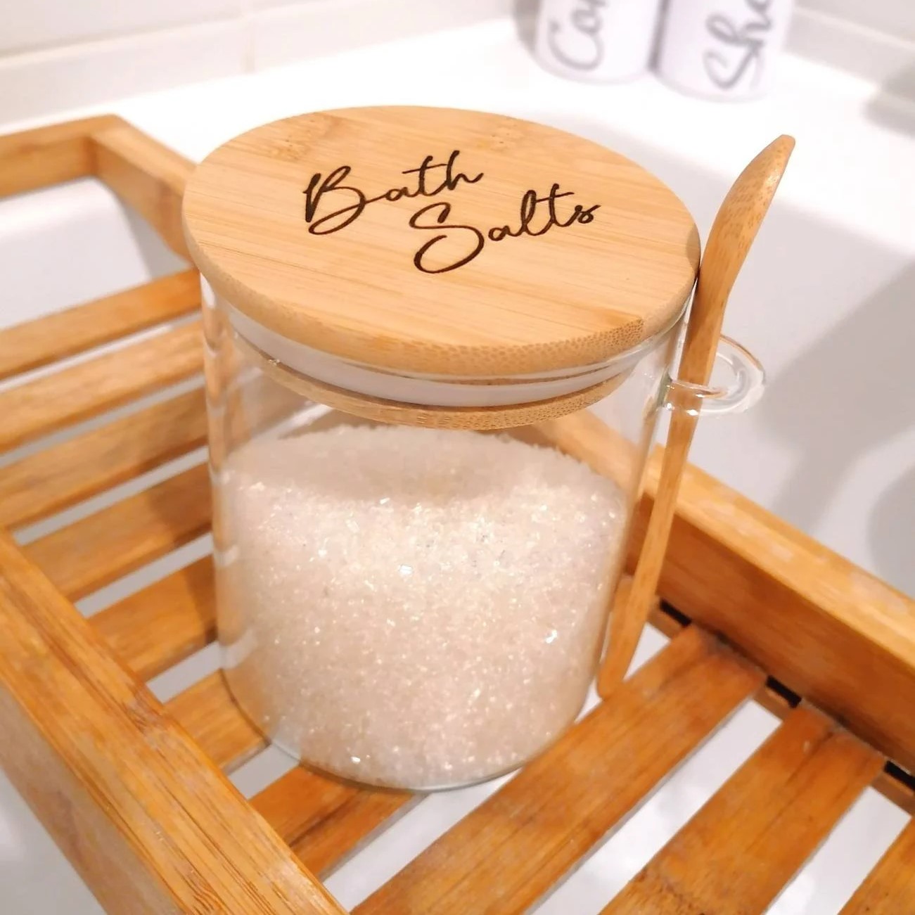 How To Store Bath Salts