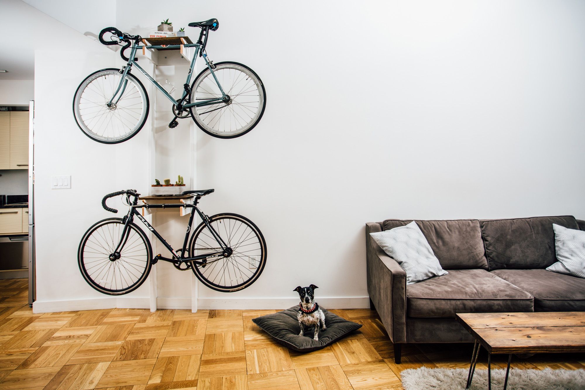 How To Store Bicycle In Apartment