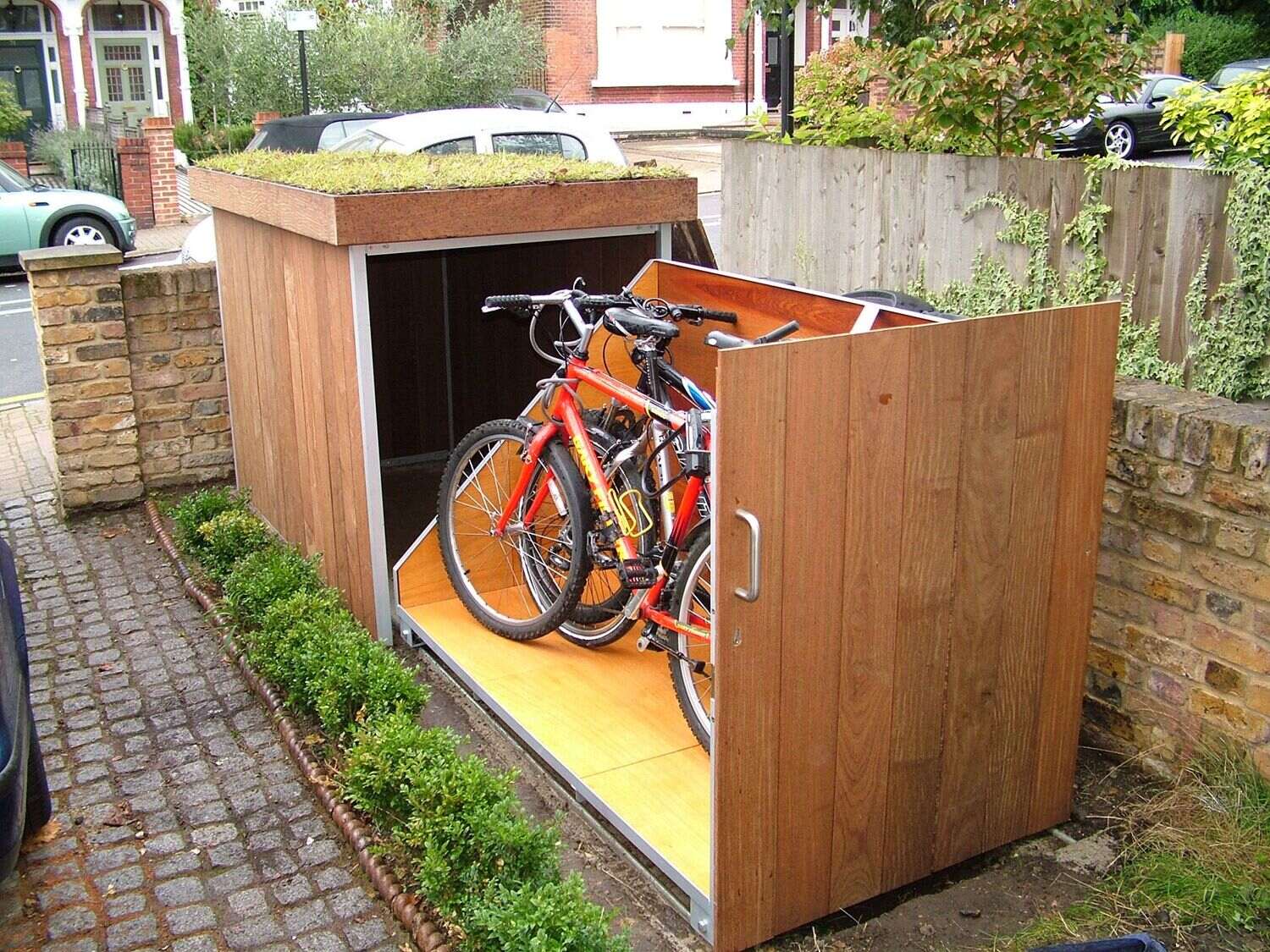How To Store Bike Outside