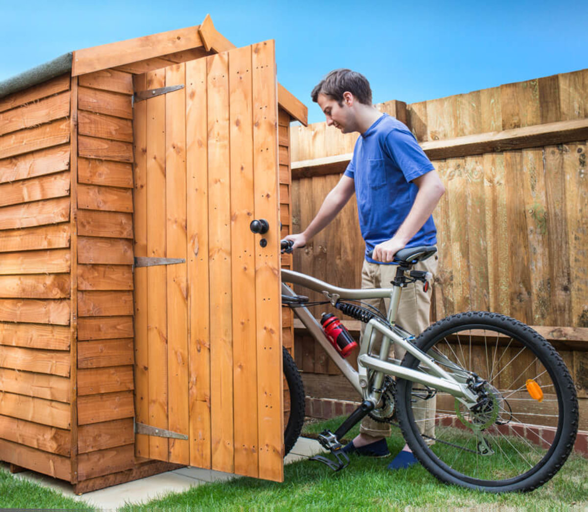 How To Store Bikes In A Shed