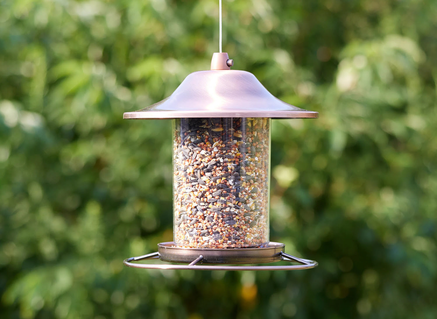 How To Store Bird Seed Outside