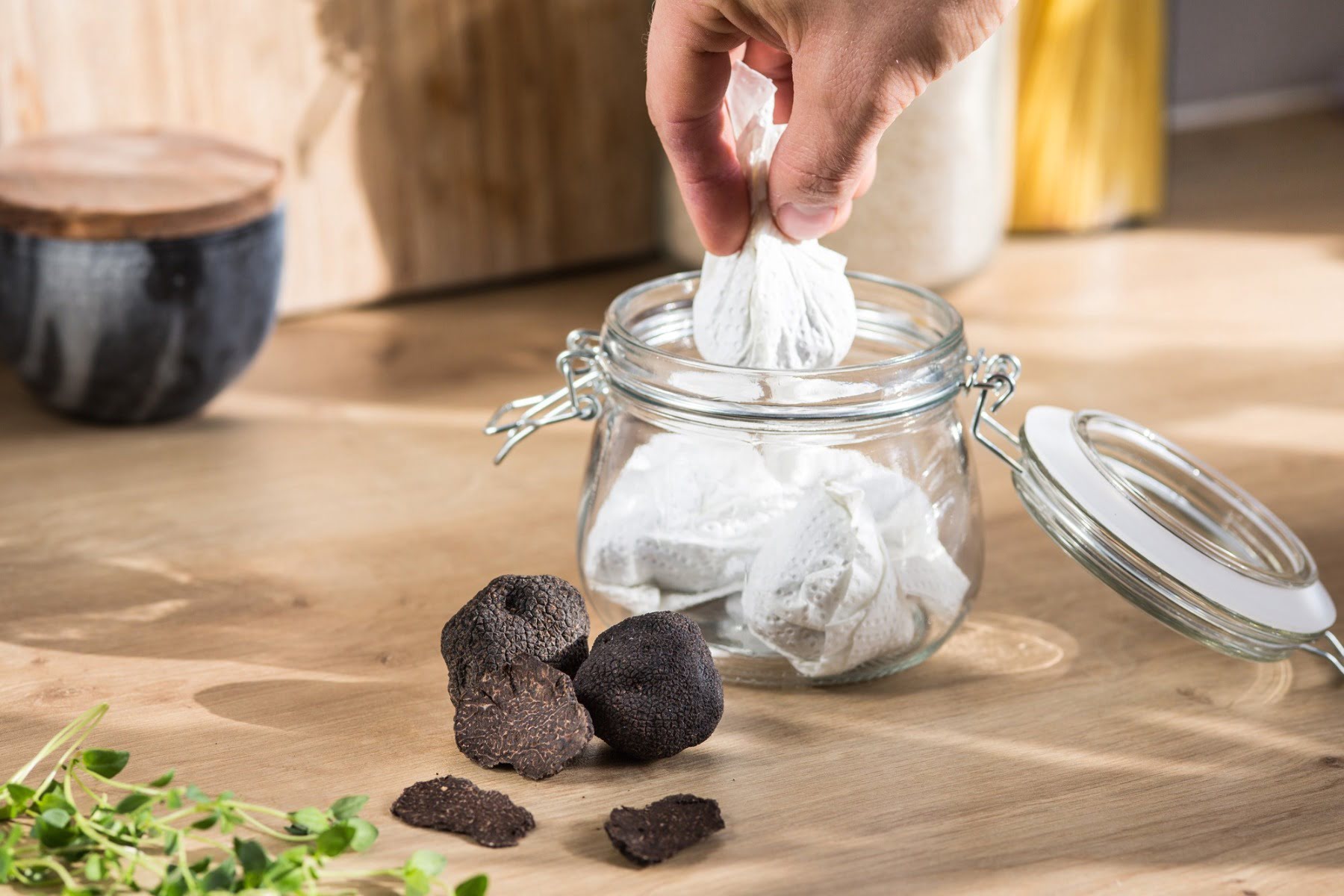 How To Store Black Truffles