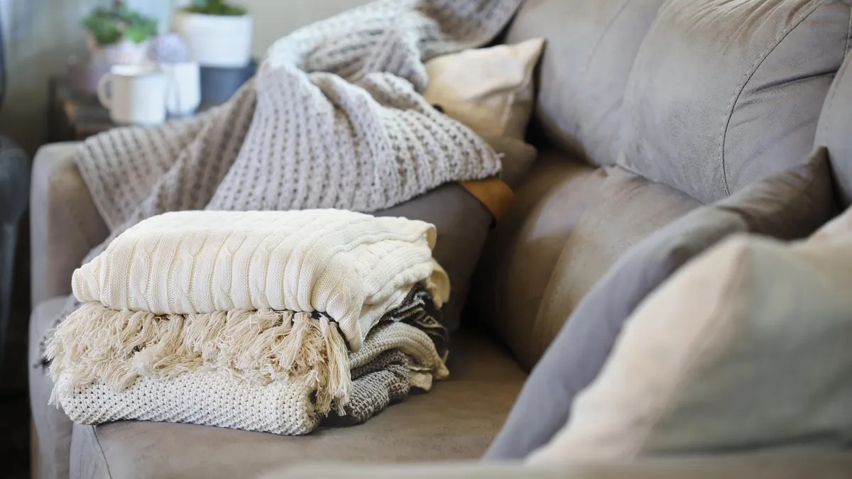 How To Store Blankets Without A Closet