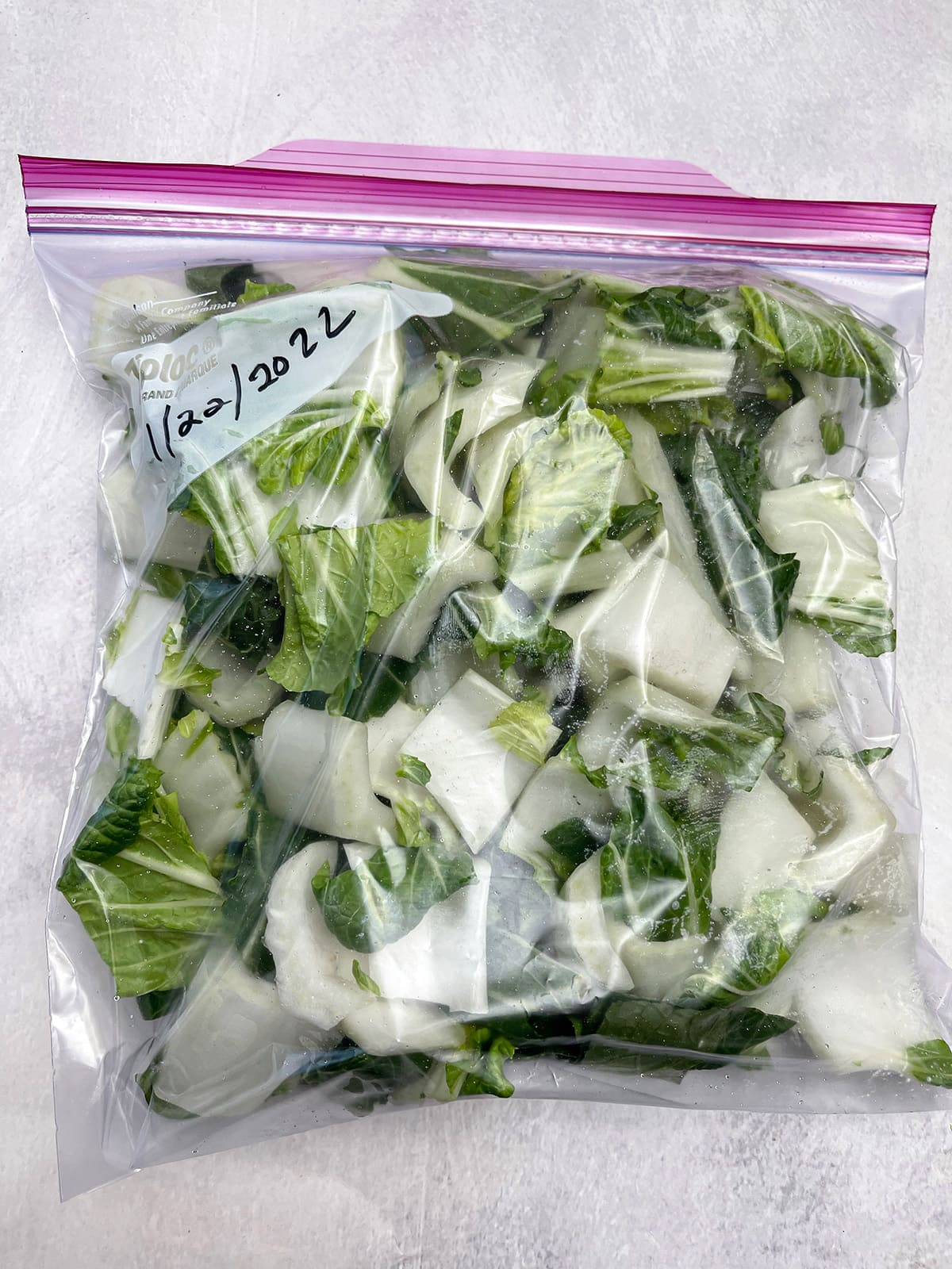 How To Store Bok Choy