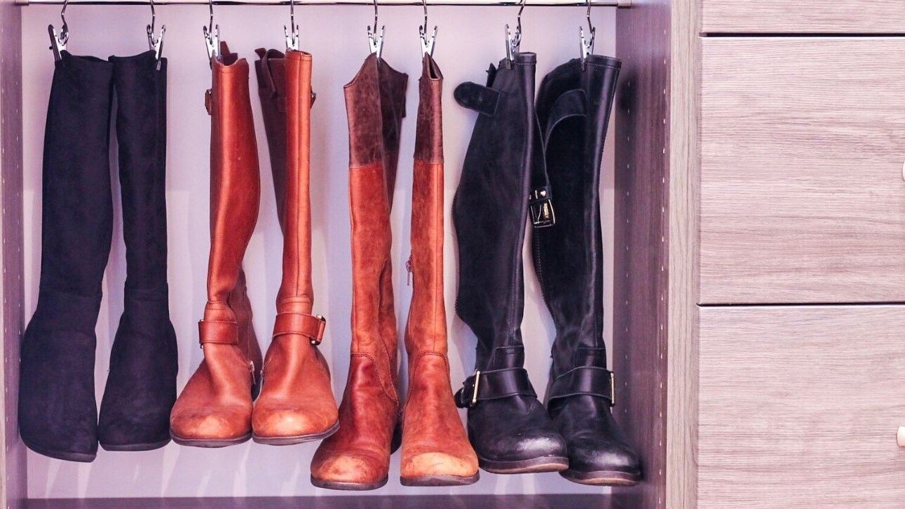 How To Store Boots In Closet