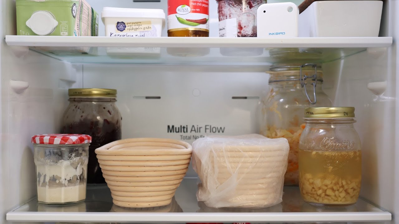 How To Store Bread Dough In Fridge