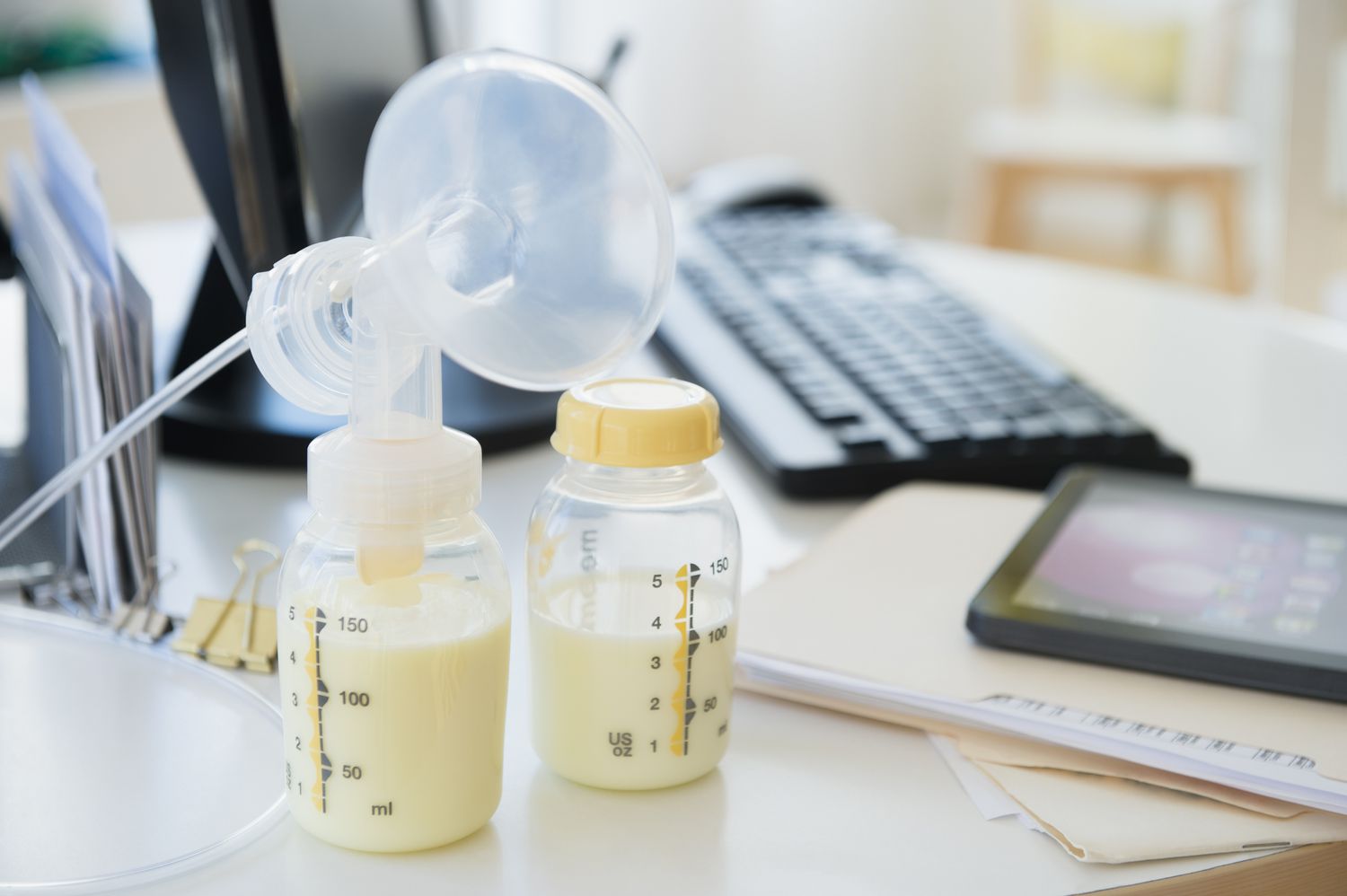 How To Store Breast Milk At Work