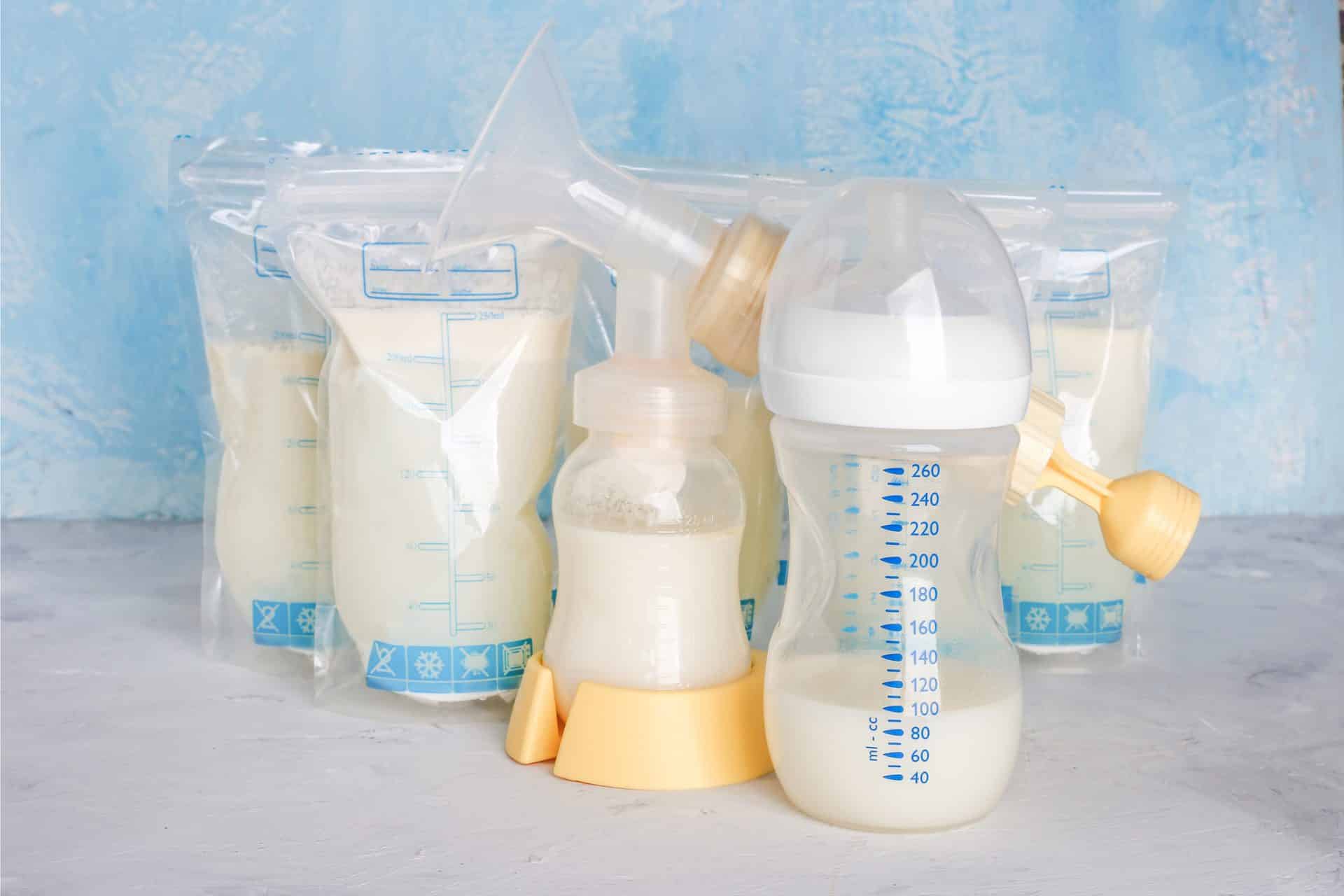 How To Store Breast Milk In Bottle
