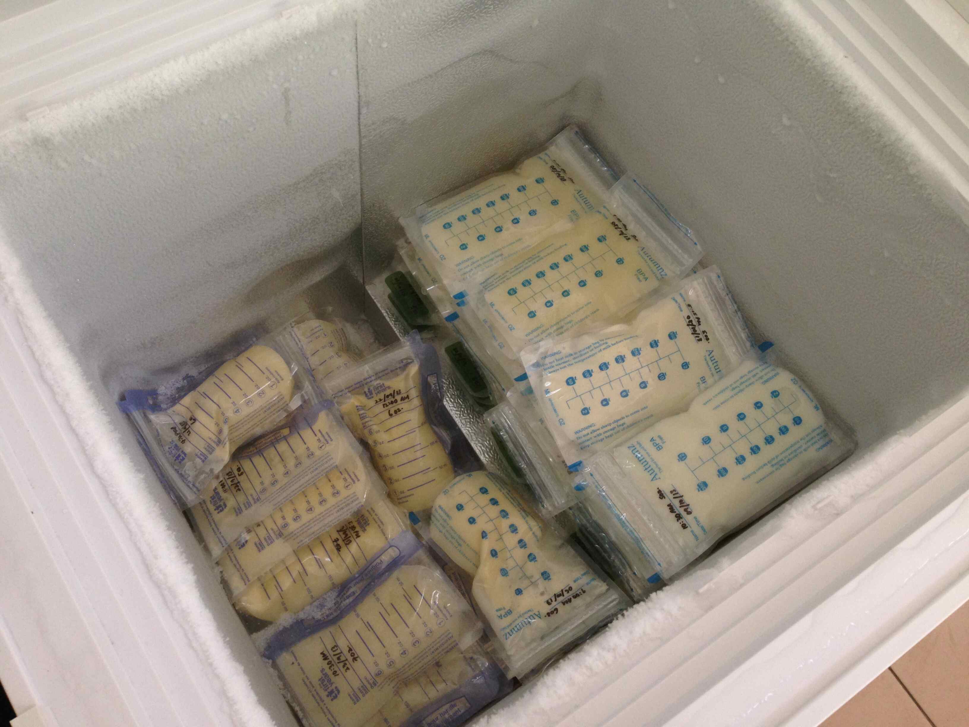 How To Store Breast Milk In Deep Freezer