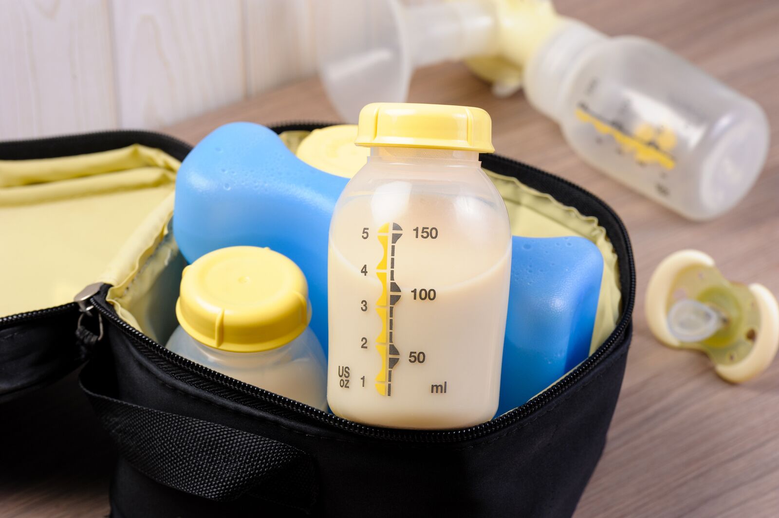 How To Store Breast Milk In Diaper Bag