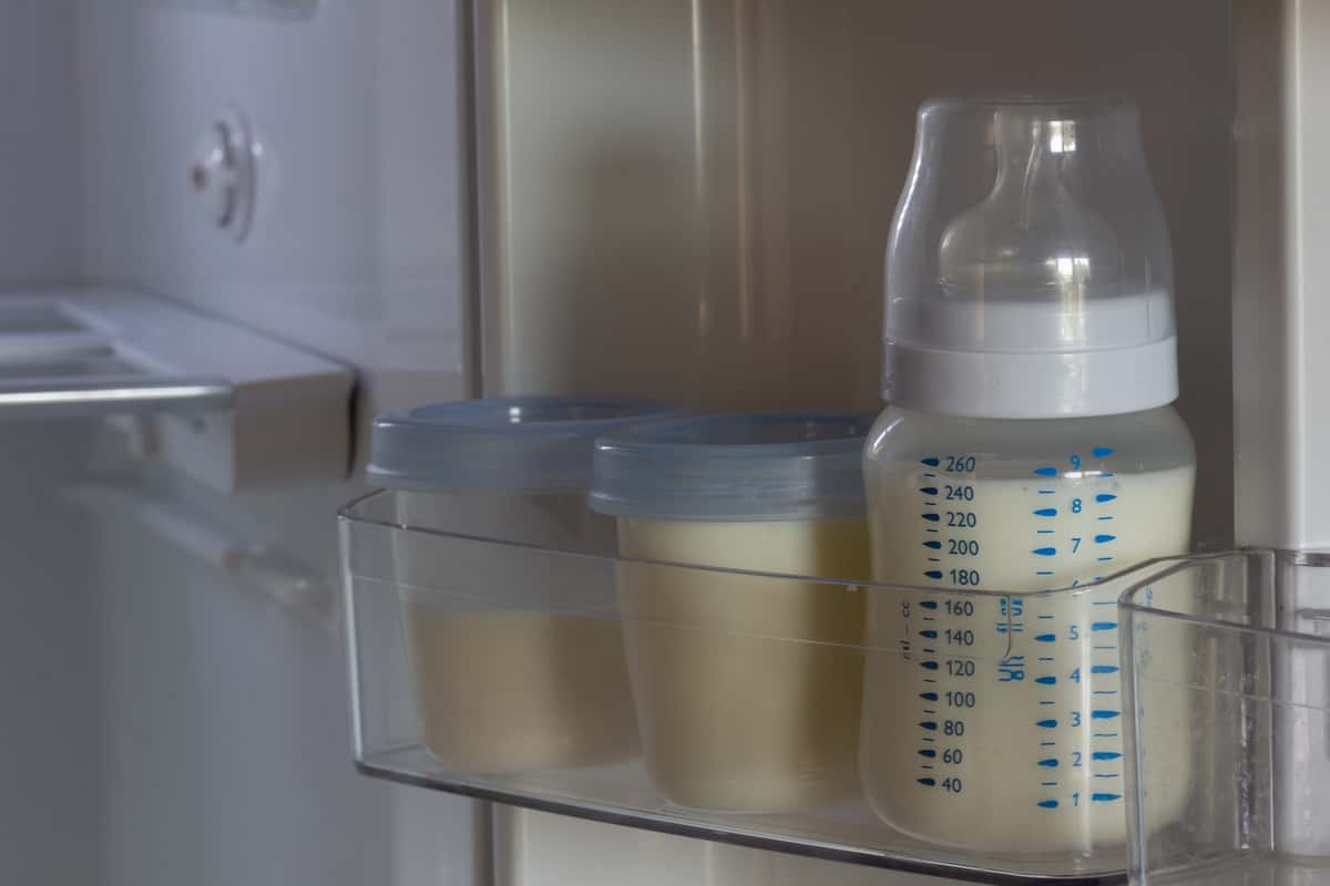 How To Store Breast Milk In Fridge