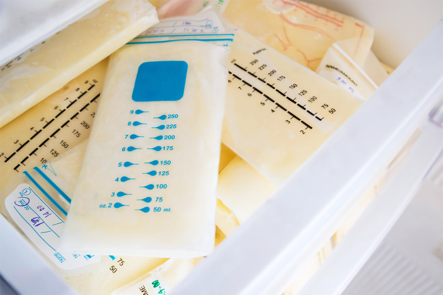 How To Store Breast Milk In Refrigerator