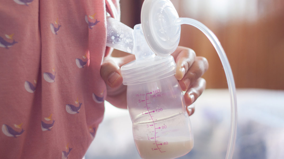 How To Store Breast Pump Milk