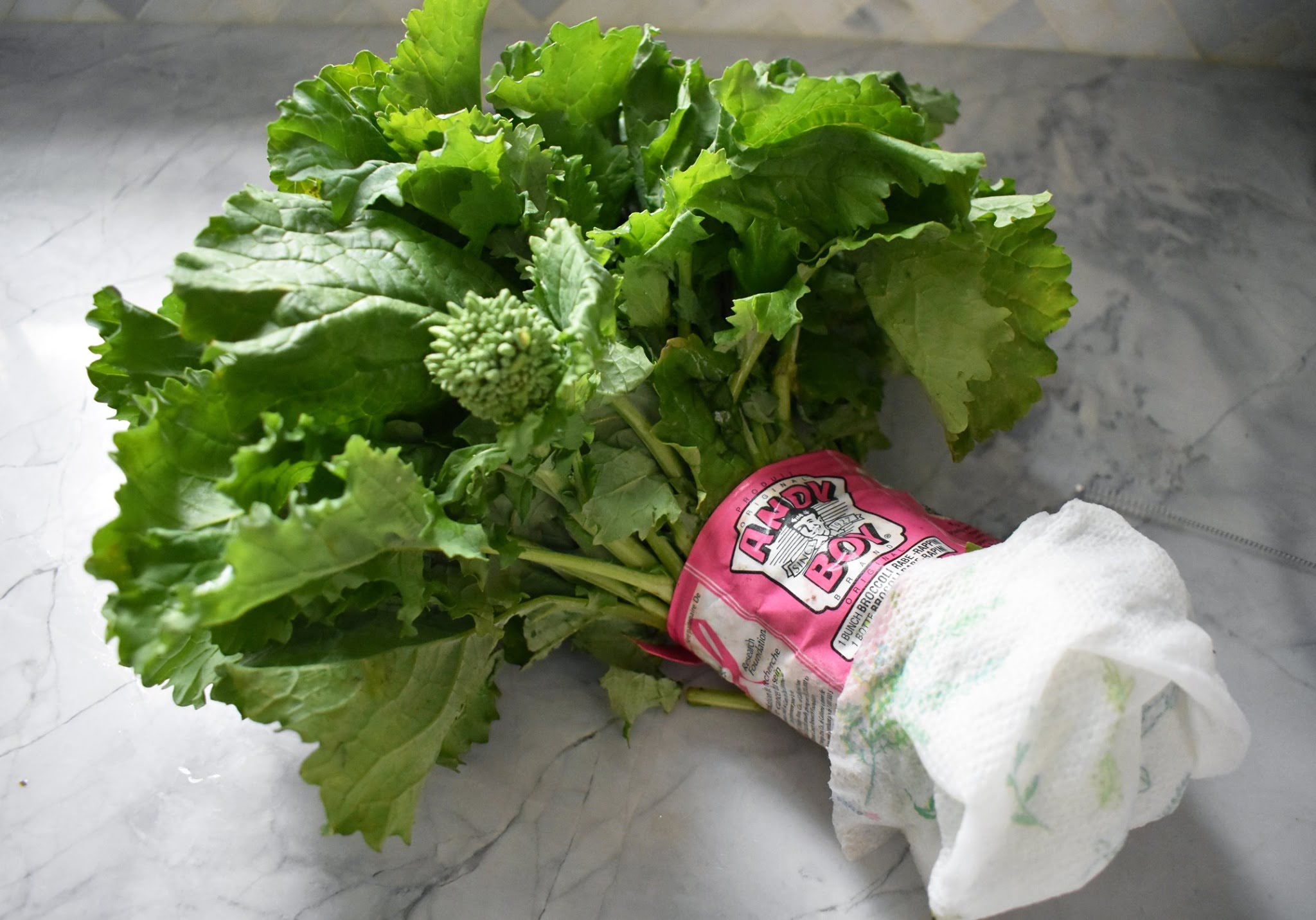 How To Store Broccoli Rabe