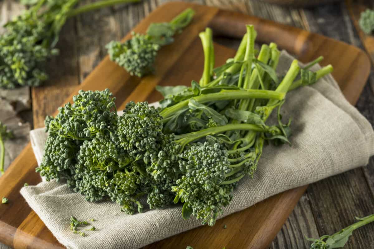 How To Store Broccolini