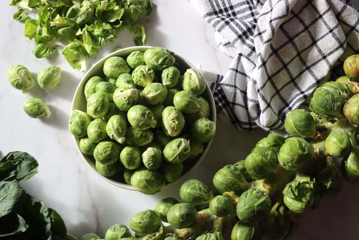 How To Store Brussels Sprouts On A Stalk