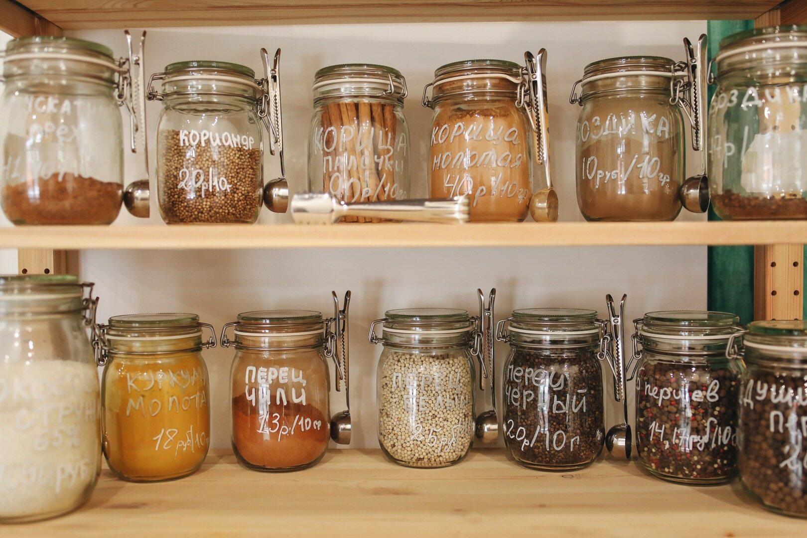 Spice Containers an Important Point of Cross-Contamination in the Kitchen