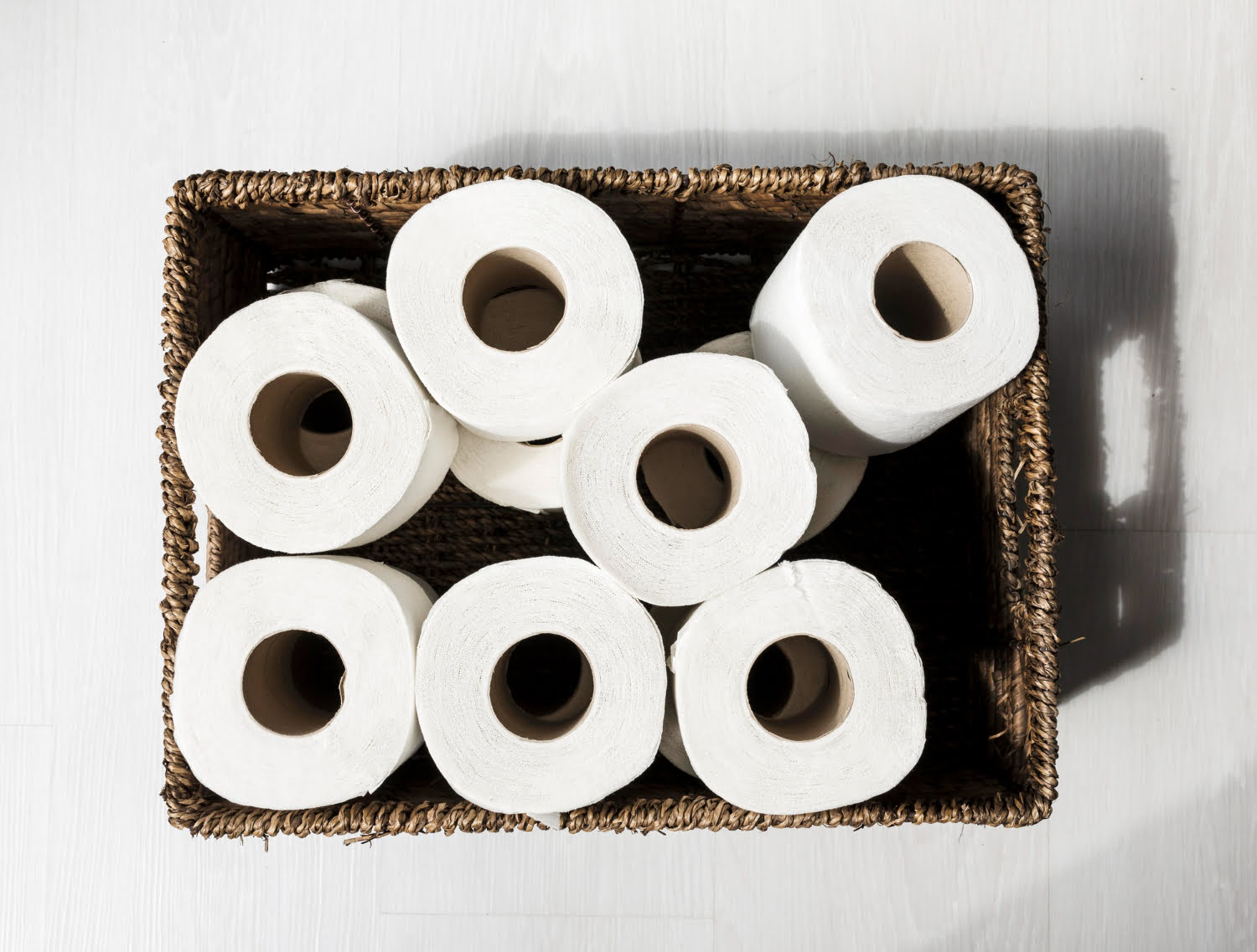 How To Store Bulk Toilet Paper