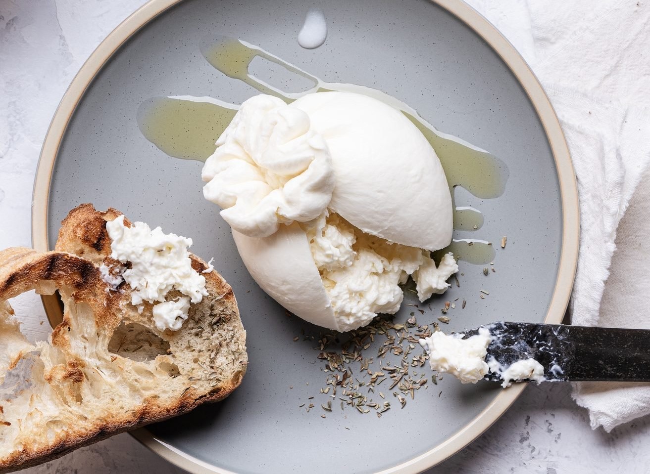 How To Store Burrata After Cutting