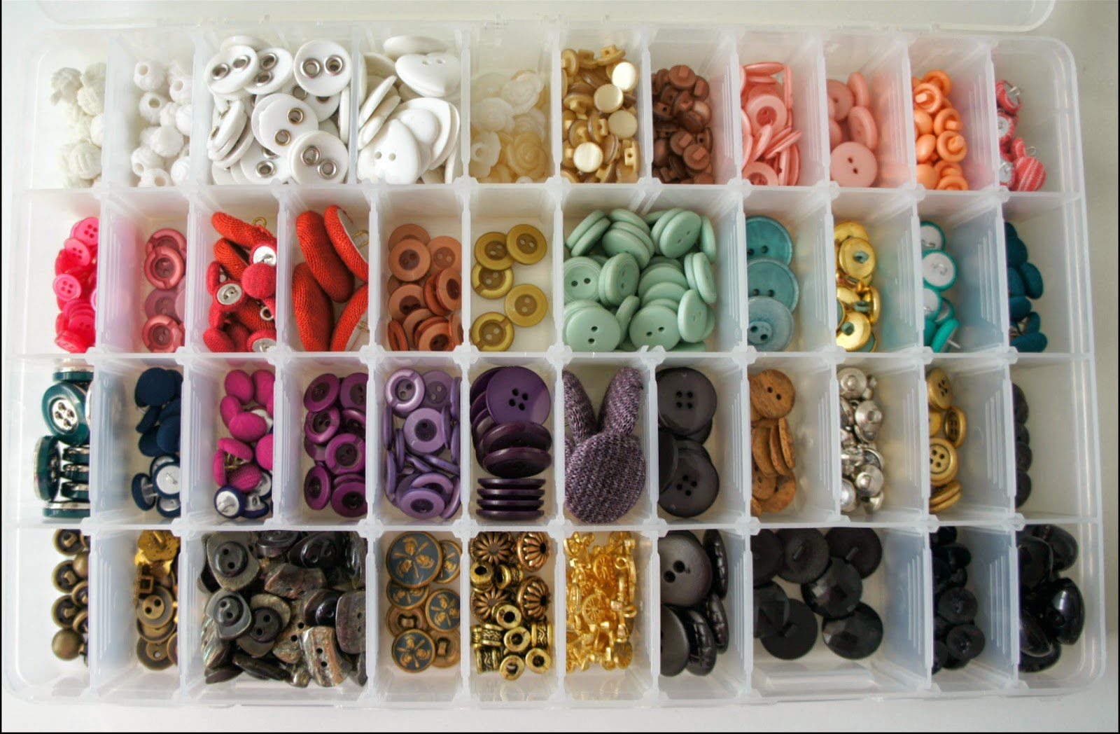 How To Store Buttons