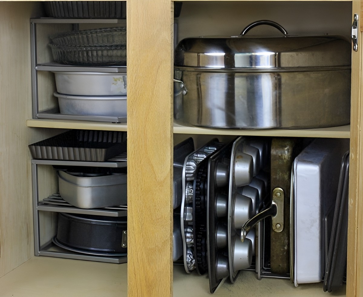 How To Store Cake Pans