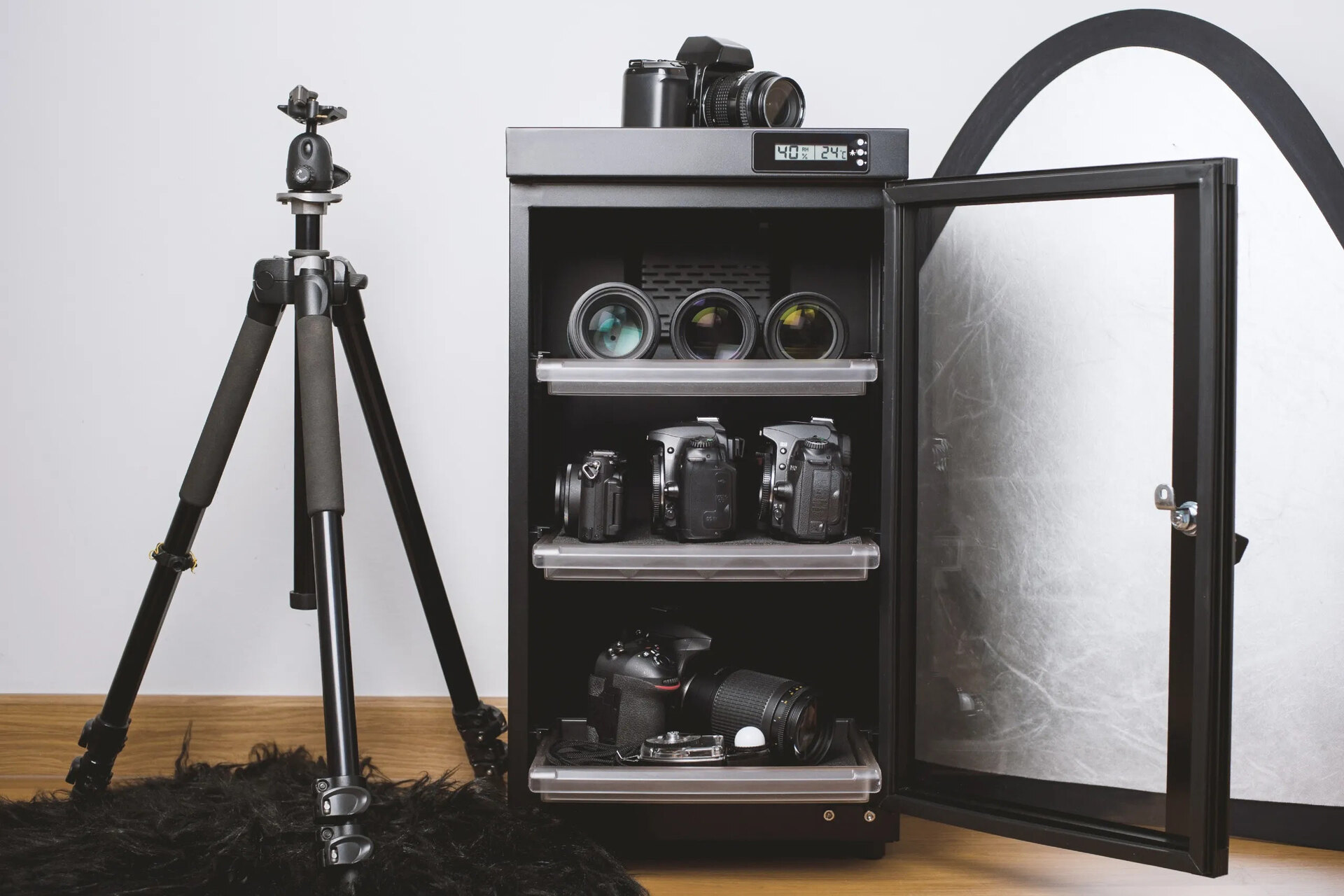 How To Store Cameras