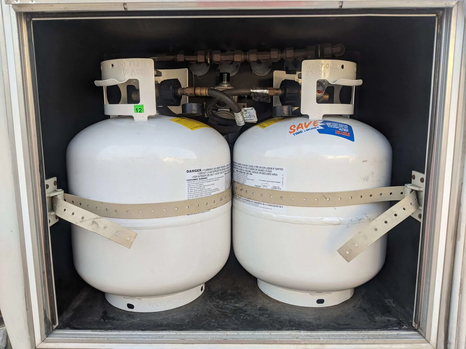 How To Store Camping Propane Tanks