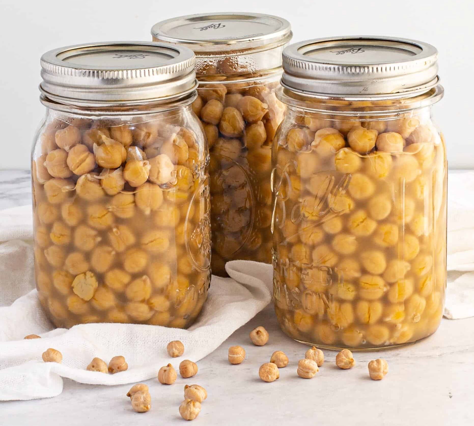 How To Store Canned Chickpeas