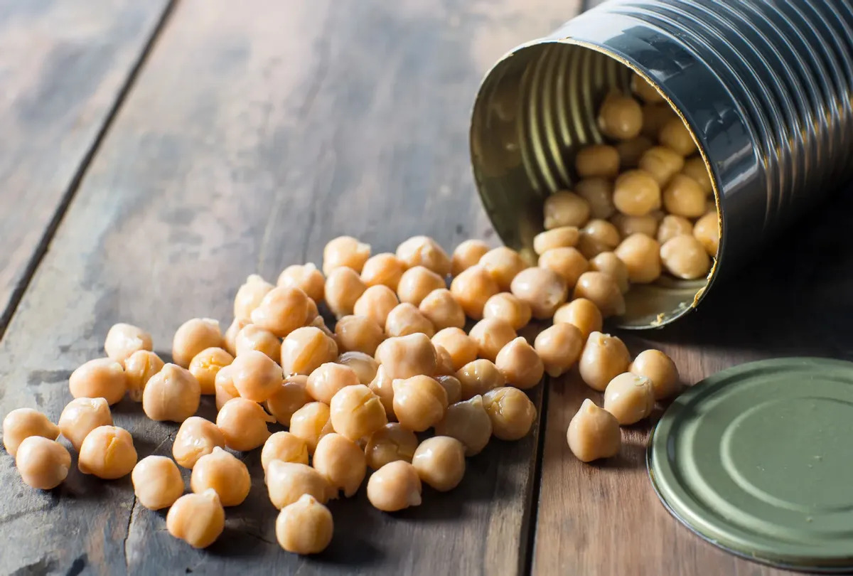 How To Store Canned Chickpeas After Opening