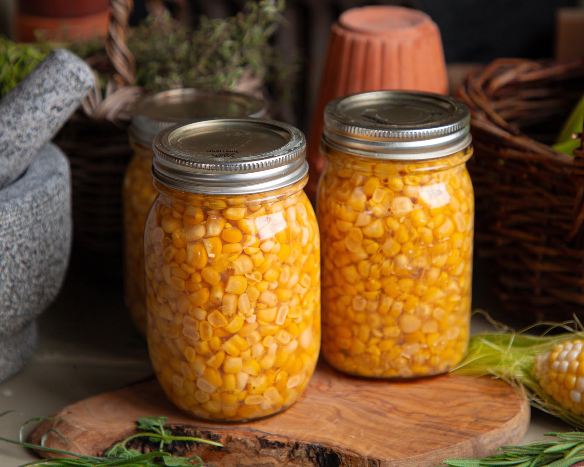 How To Store Canned Corn After Opening