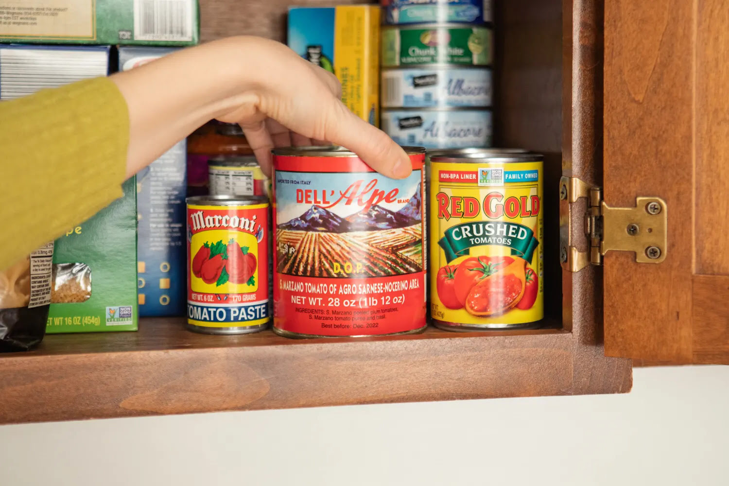 How To Store Canned Goods In Cabinet
