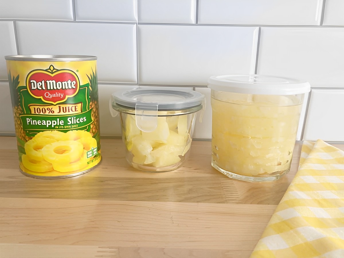 How To Store Canned Pineapple After Opening