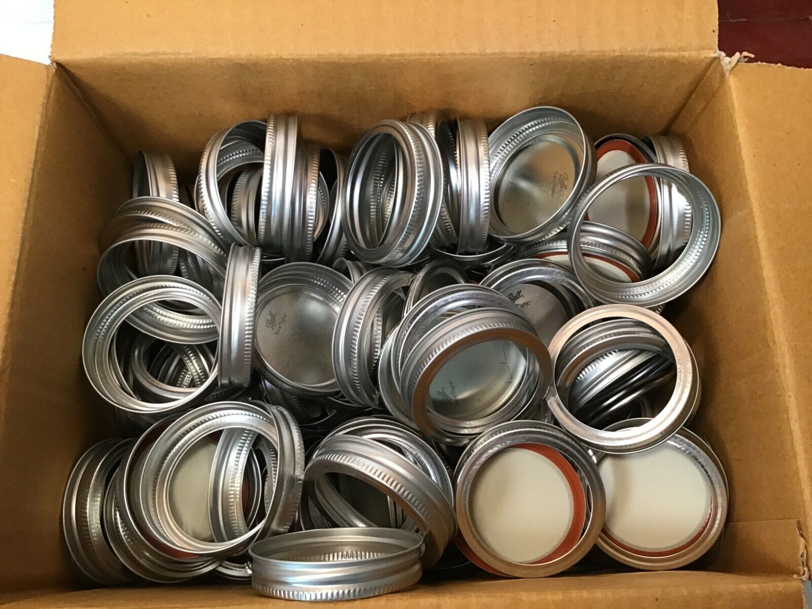 How To Store Canning Rings
