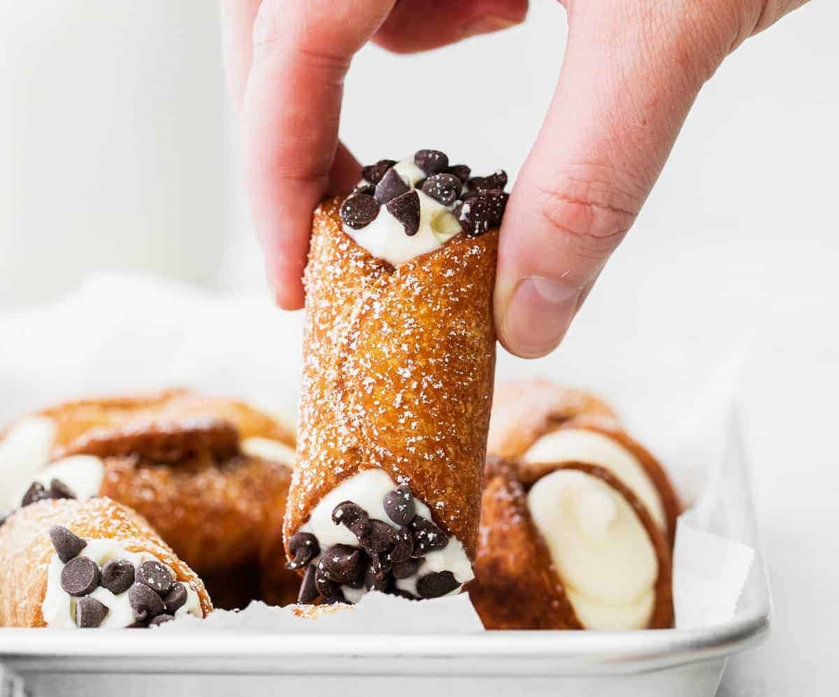 How To Store Cannolis Overnight