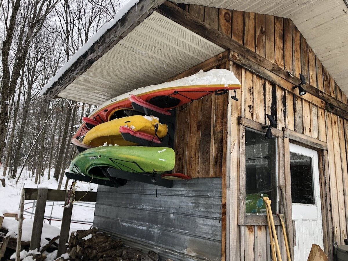 How To Store Canoe Outside