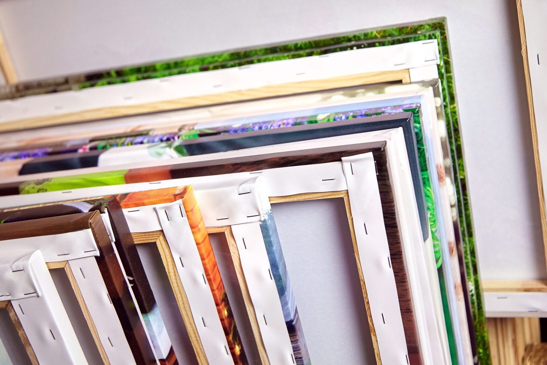 How To Store Canvases