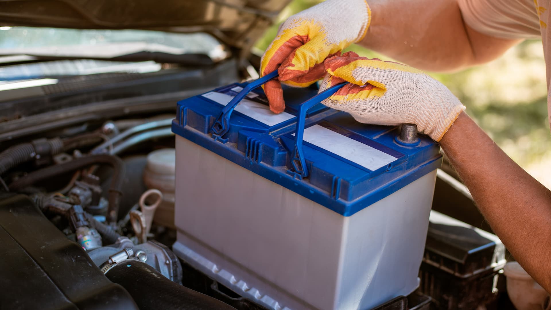 How To Store Car Battery