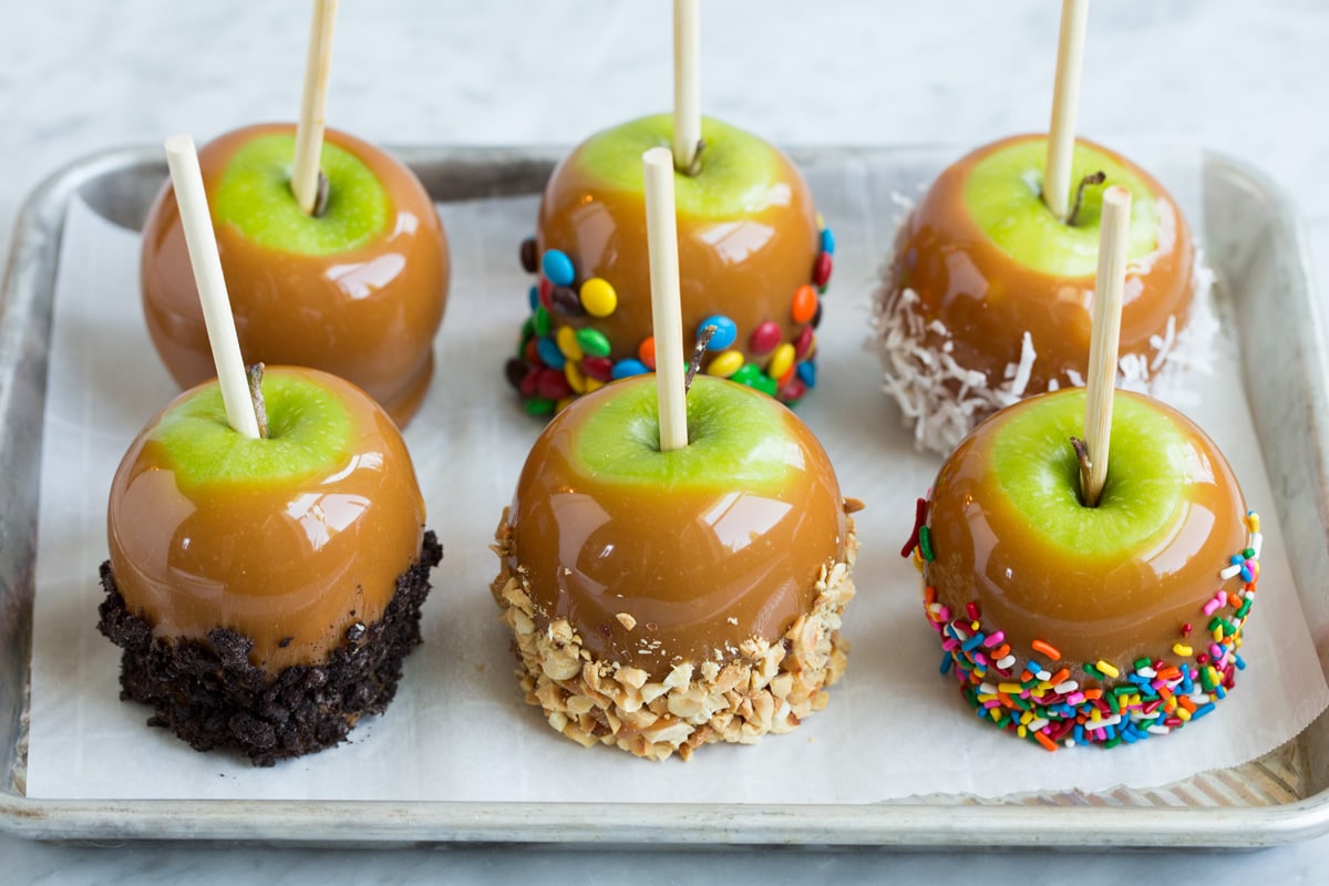 How To Store Caramel Apples