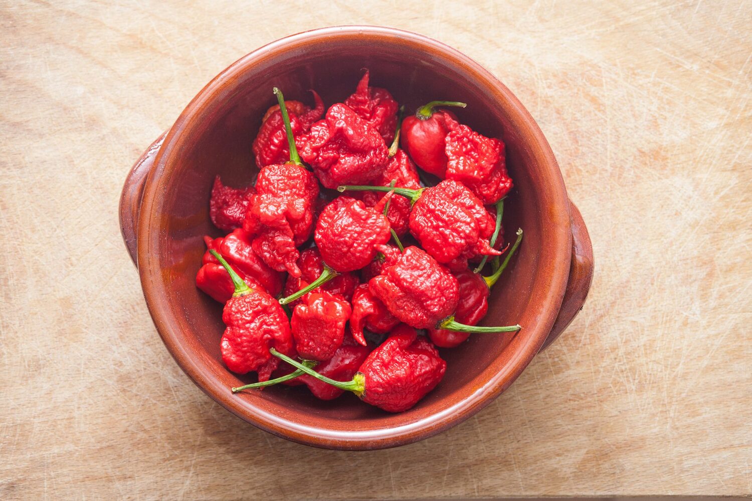 How To Store Carolina Reaper Peppers